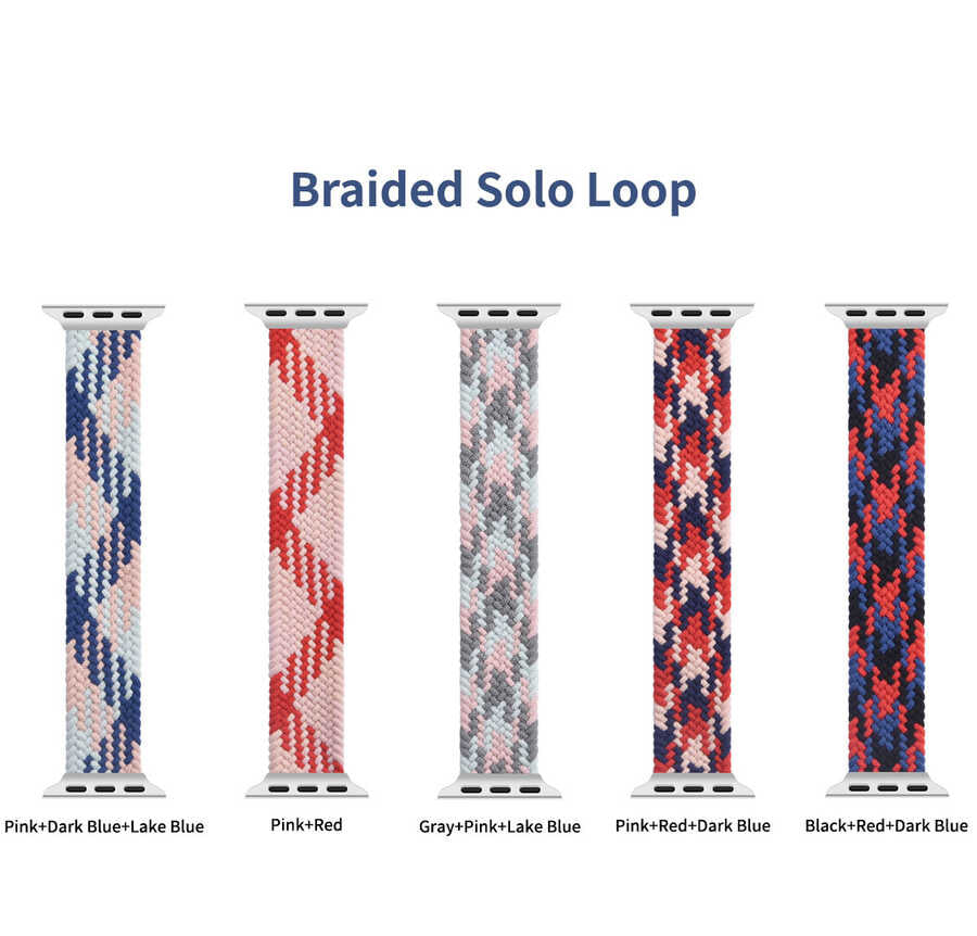 Wiwu Braided Solo Loop Contrast ürün görseli