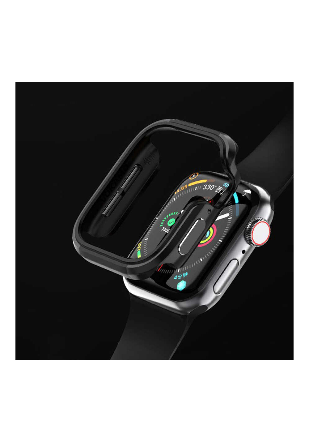Wiwu Defense Koruyucu Saat Kapağı – Apple Watch 45 mm
