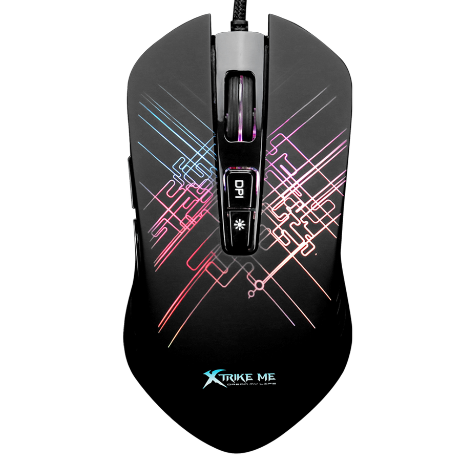 Xtrike Me GM-510 – 4800 DPI RGB Oyuncu Mouse