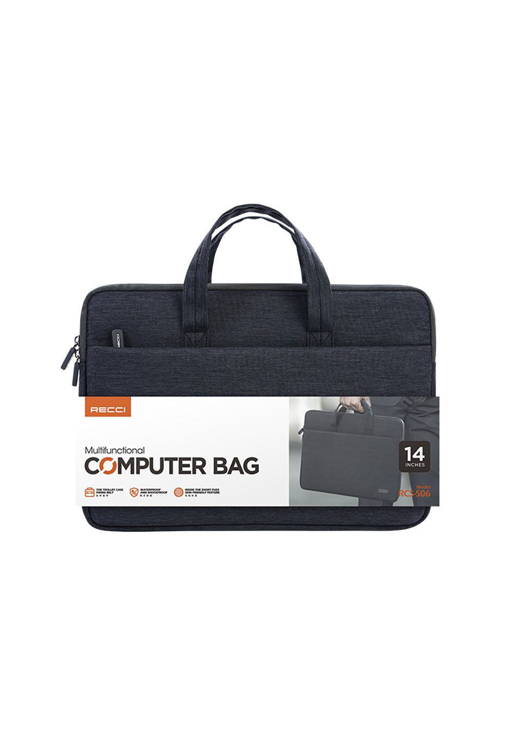 Recci RCS-S06 – 14 inç Laptop Çantası