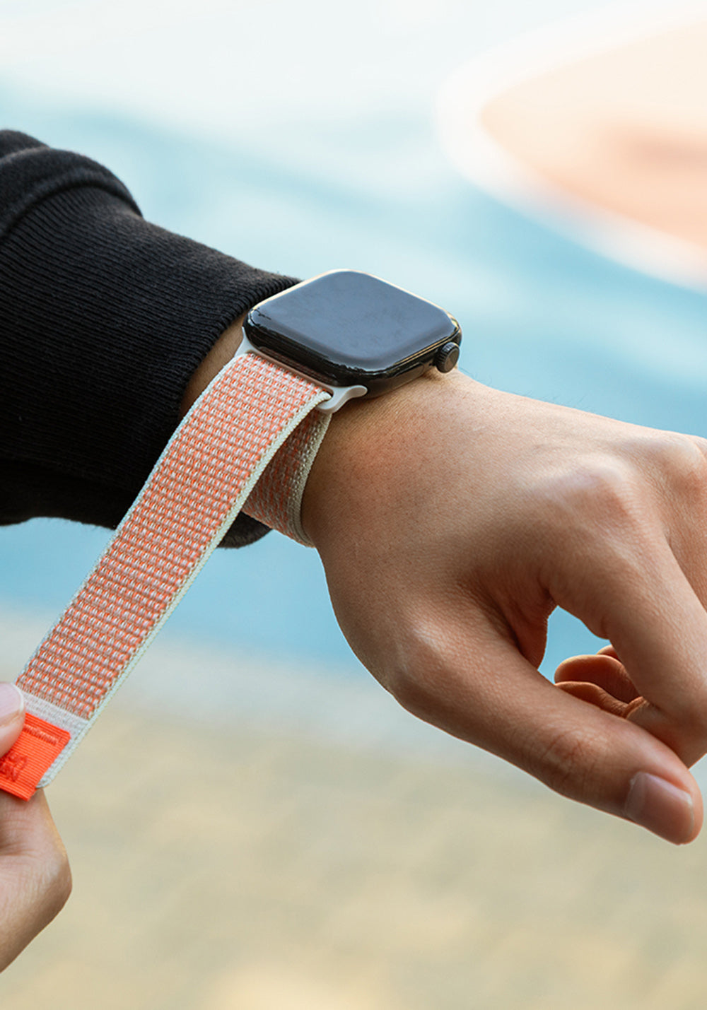 Native Union Active Watch Loop Dokuma Kordon – Apple Watch 38/40/41 mm + Series 10 42 mm