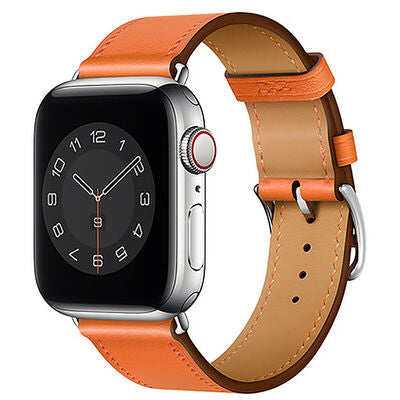 Wiwu Attleage Watchband Deri Kordon – Apple Watch 42/44/45/49 mm