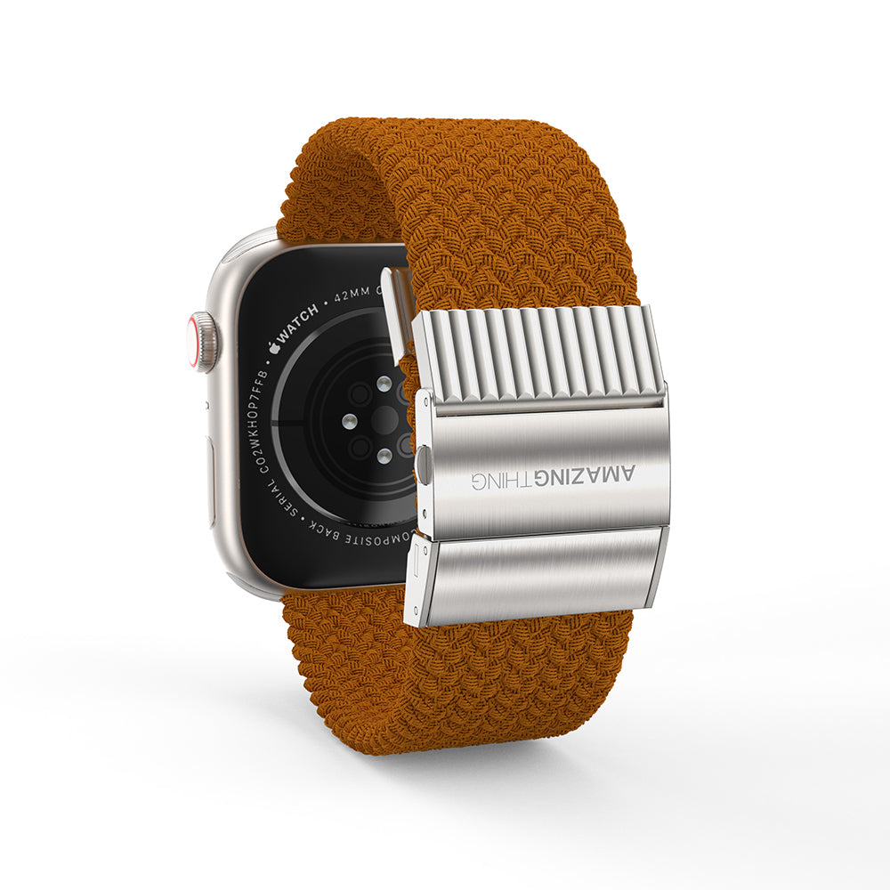 Amazingthing Titan Weave Örgü Spor Kordon – Apple Watch ürün görseli