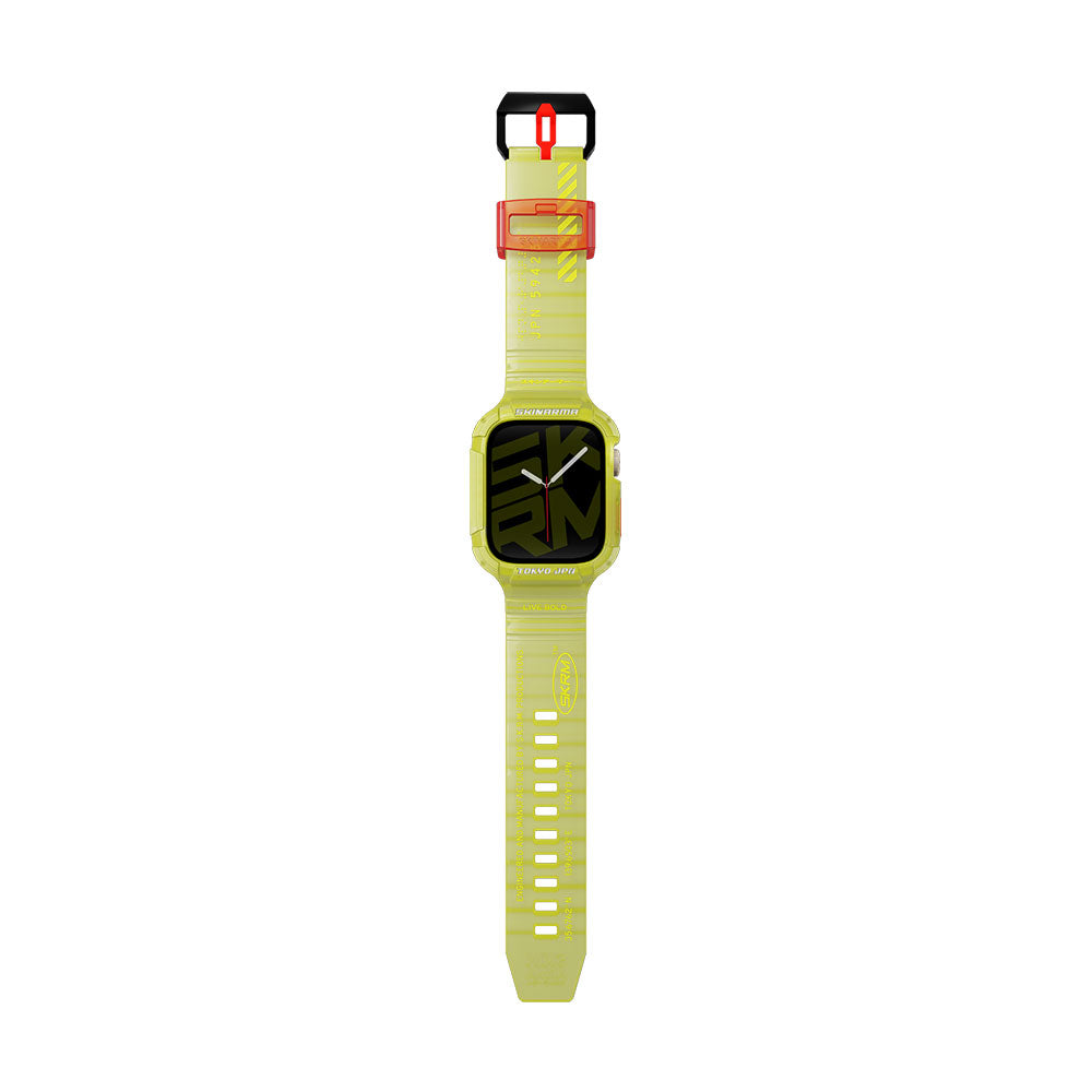 Skinarma Saido Koruyucu Kasa ve Kordon Seti – Apple Watch 44/45 mm