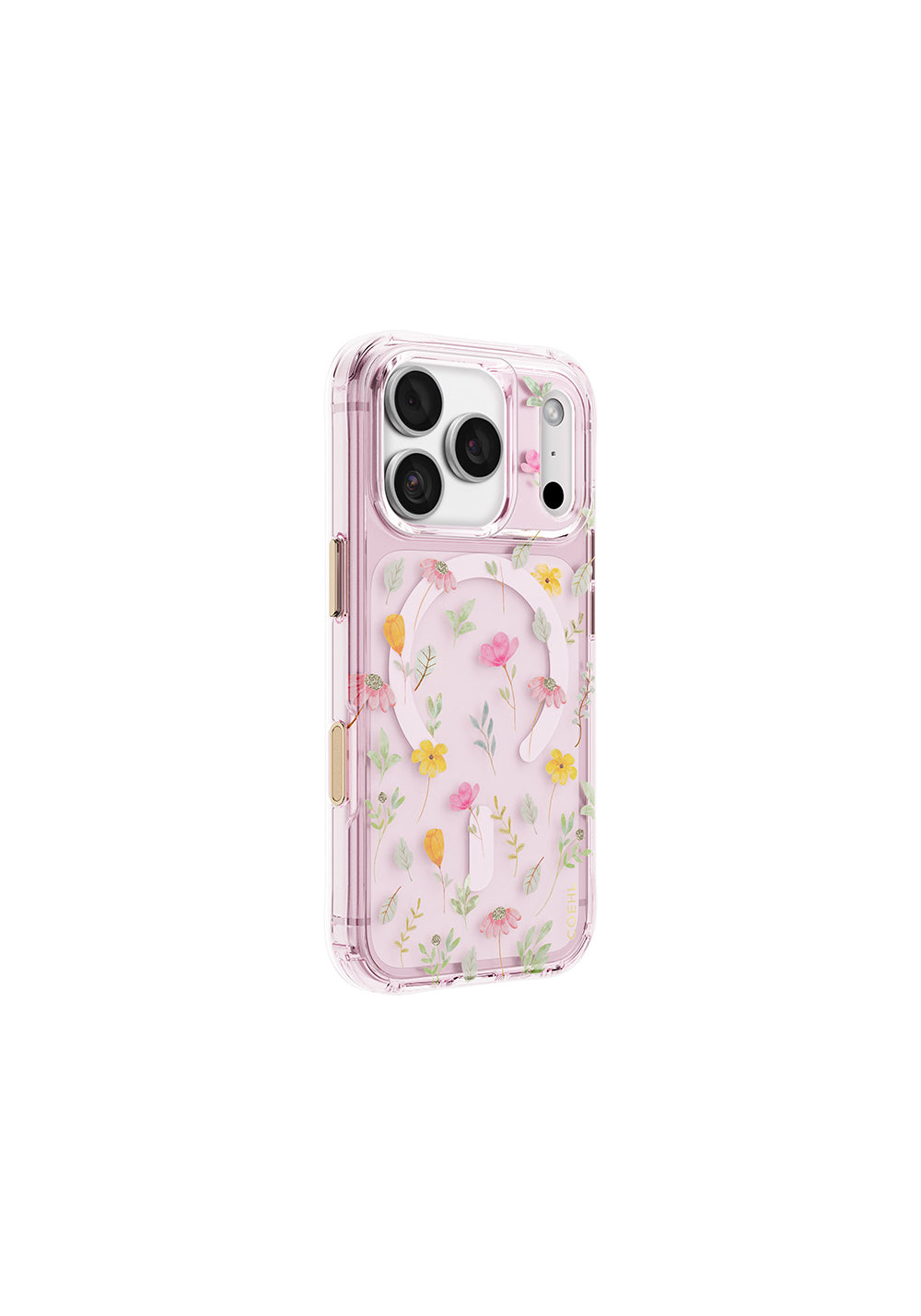 Coehl Evie Çiçek Desenli – iPhone 18 Pro Kılıfı