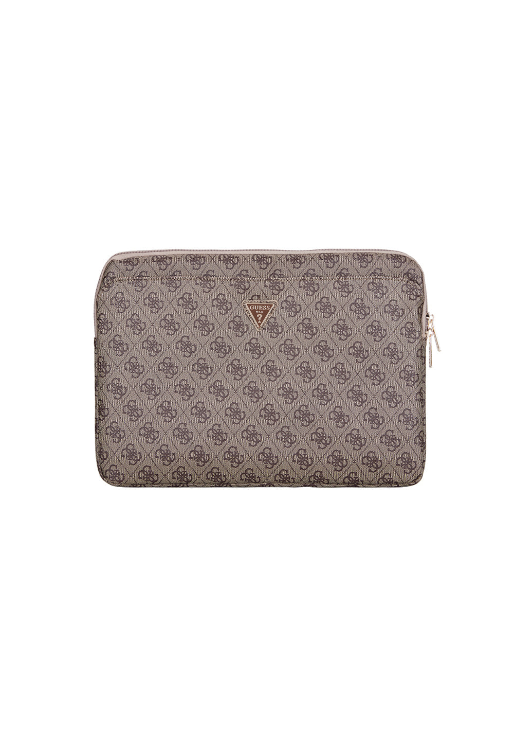 Guess 4G Desen Üçgen Logo – 14 inç Laptop Çantası