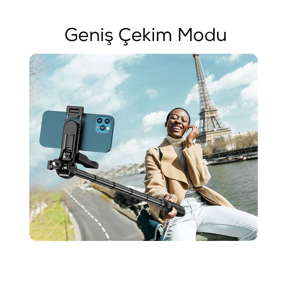 Wiwu Wi-SE005 – 156 cm Kumandalı Tripod