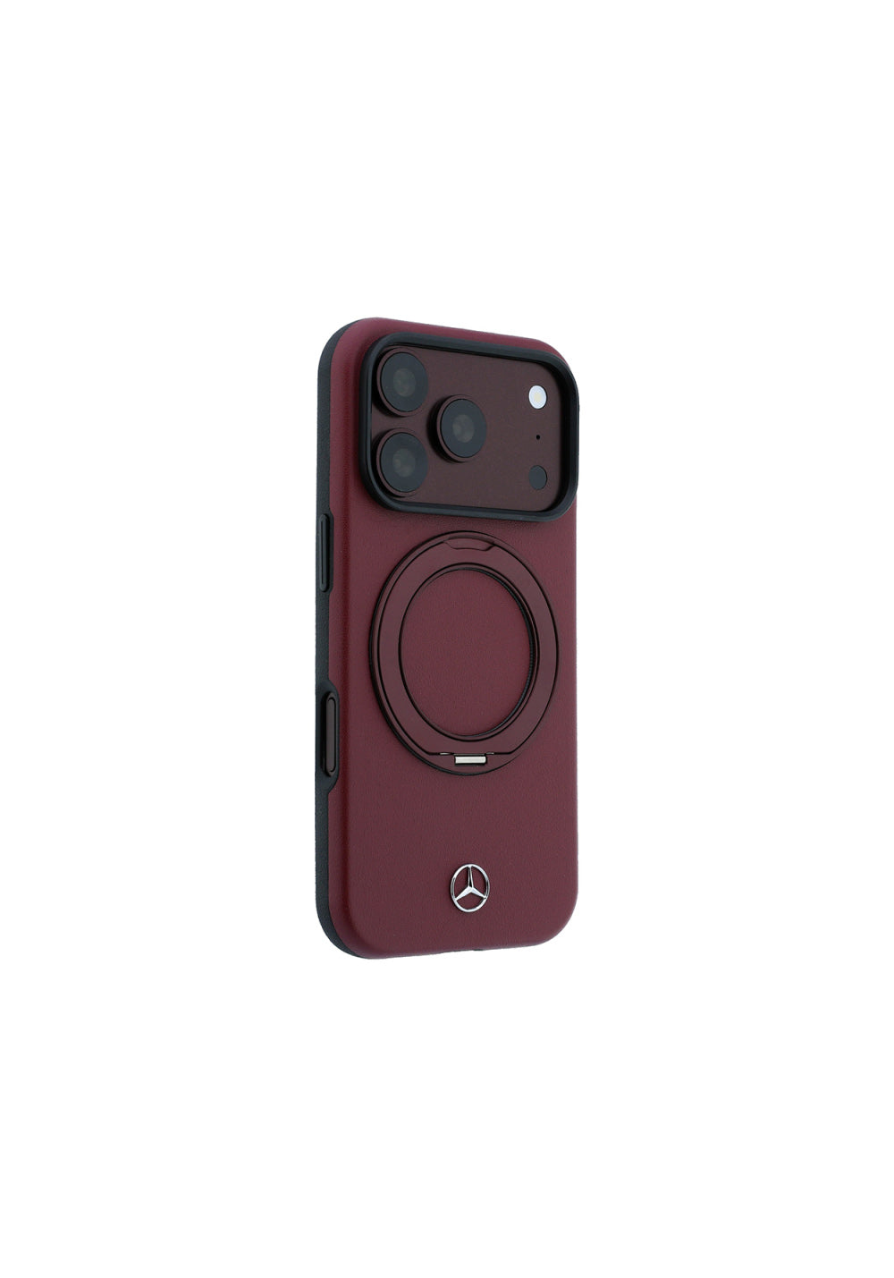 Mercedes Benz 360° Standlı PU – iPhone 18 Pro Max Kılıfı
