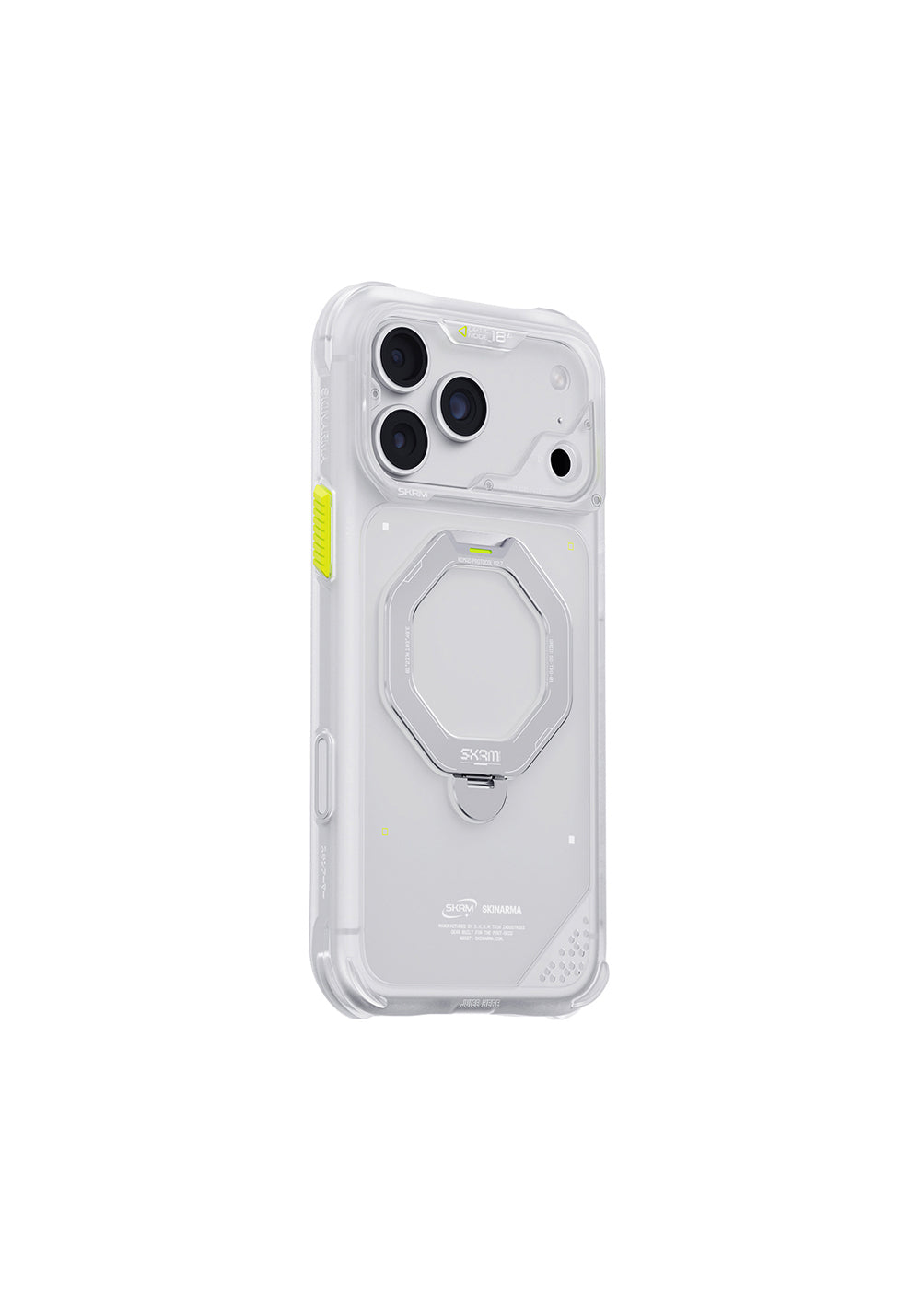 Skinarma Standlı Saturn – iPhone 18 Pro Max Kılıfı