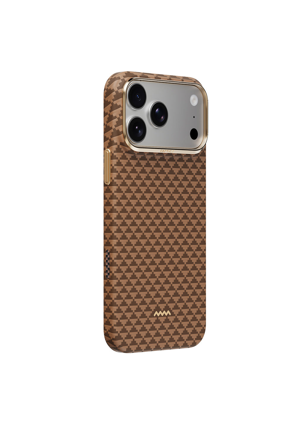 Raptic Aramid Skin Origin Karbon – iPhone 18 Pro Kılıfı