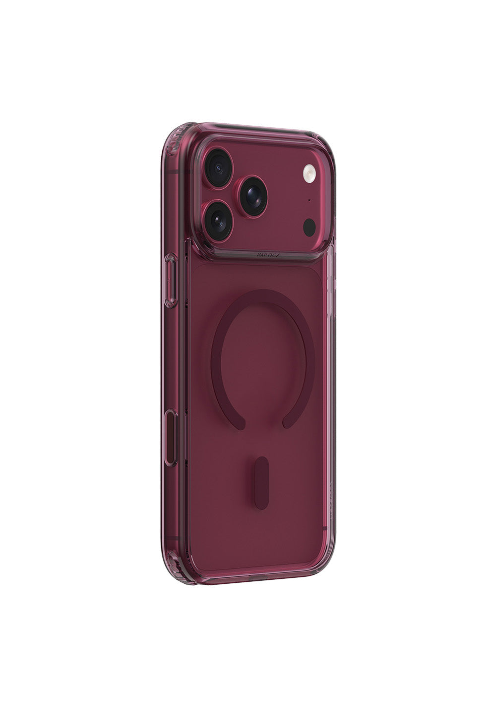 Raptic Air Clear Airbag – iPhone 18 Pro Kılıfı