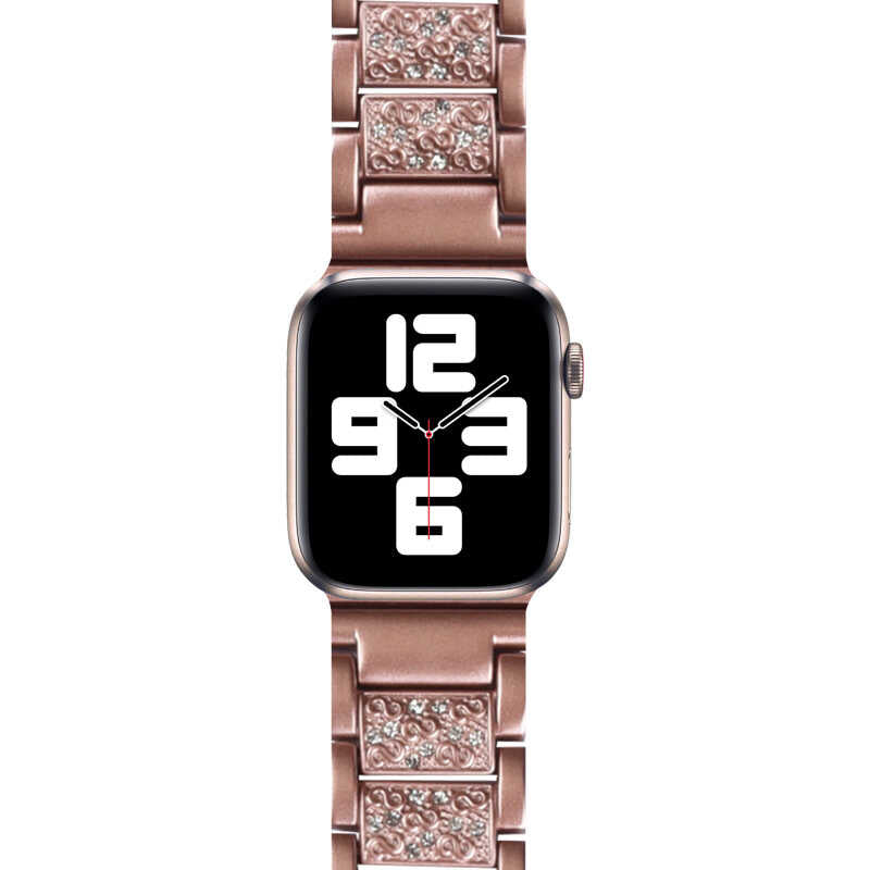Wiwu Three Beads Set Auger Metal Kordon – Apple Watch ürün görseli