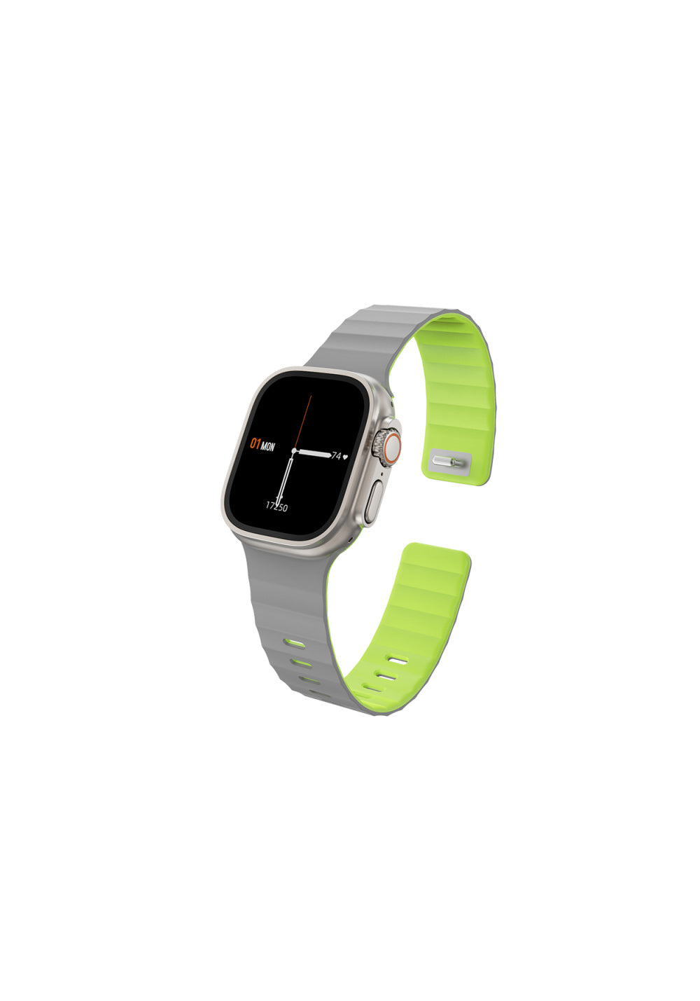 Wiwu Mag Secur Silikon Kordon – Apple Watch 42/44/45/46/49 mm