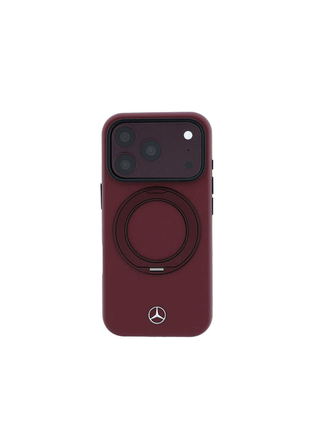 Mercedes Benz 360° Standlı PU – iPhone 18 Pro Max Kılıfı