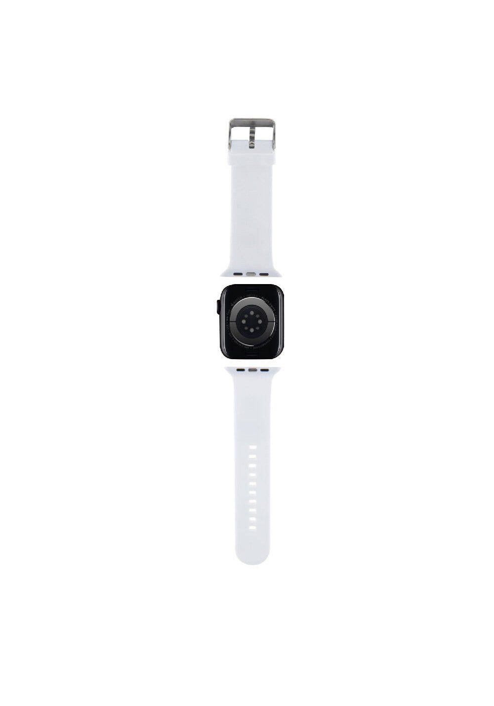 Karl Lagerfeld Karl Head İkon Desenli Silikon Kordon – Apple Watch 42/44/45/49 mm