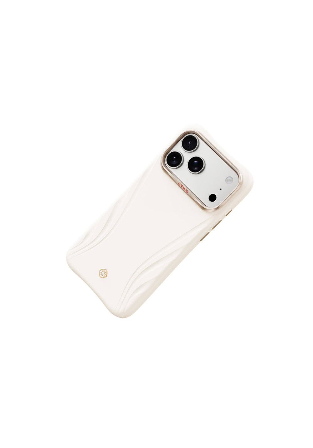 Udemos Çizgili Logolu Freedom – iPhone 18 Pro Max Kılıfı