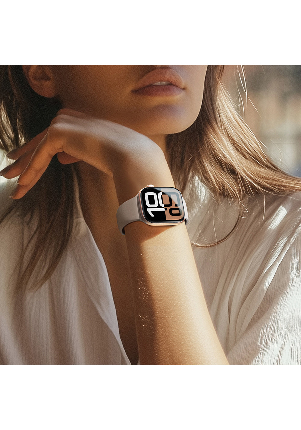 Amazingthing Radix Protective Uygulama Aparatlı Ekran Filmi – Apple Watch Series 10 46 mm