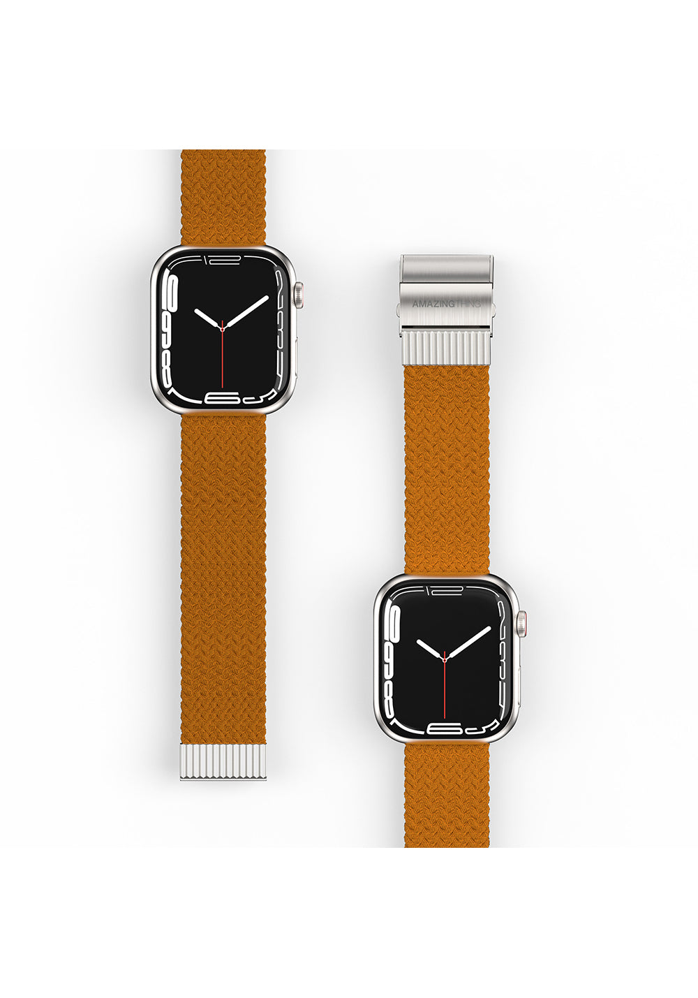 Amazingthing Titan Weave Örgü Spor Kordon – Apple Watch 38/40/41 mm + Series 10 42 mm