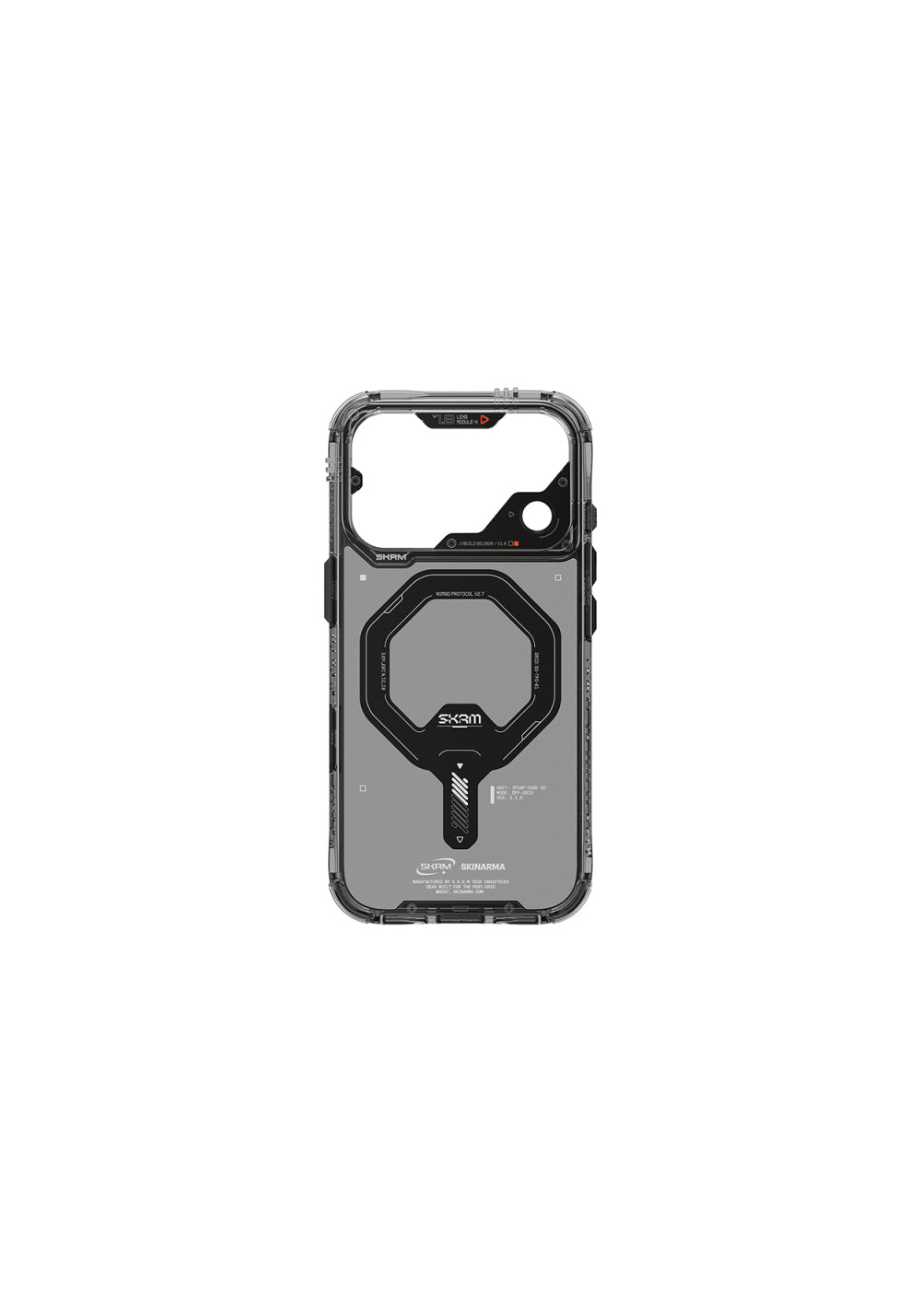 Skinarma Şeffaf Saido Mag-Charge – iPhone 18 Pro Max Kılıfı