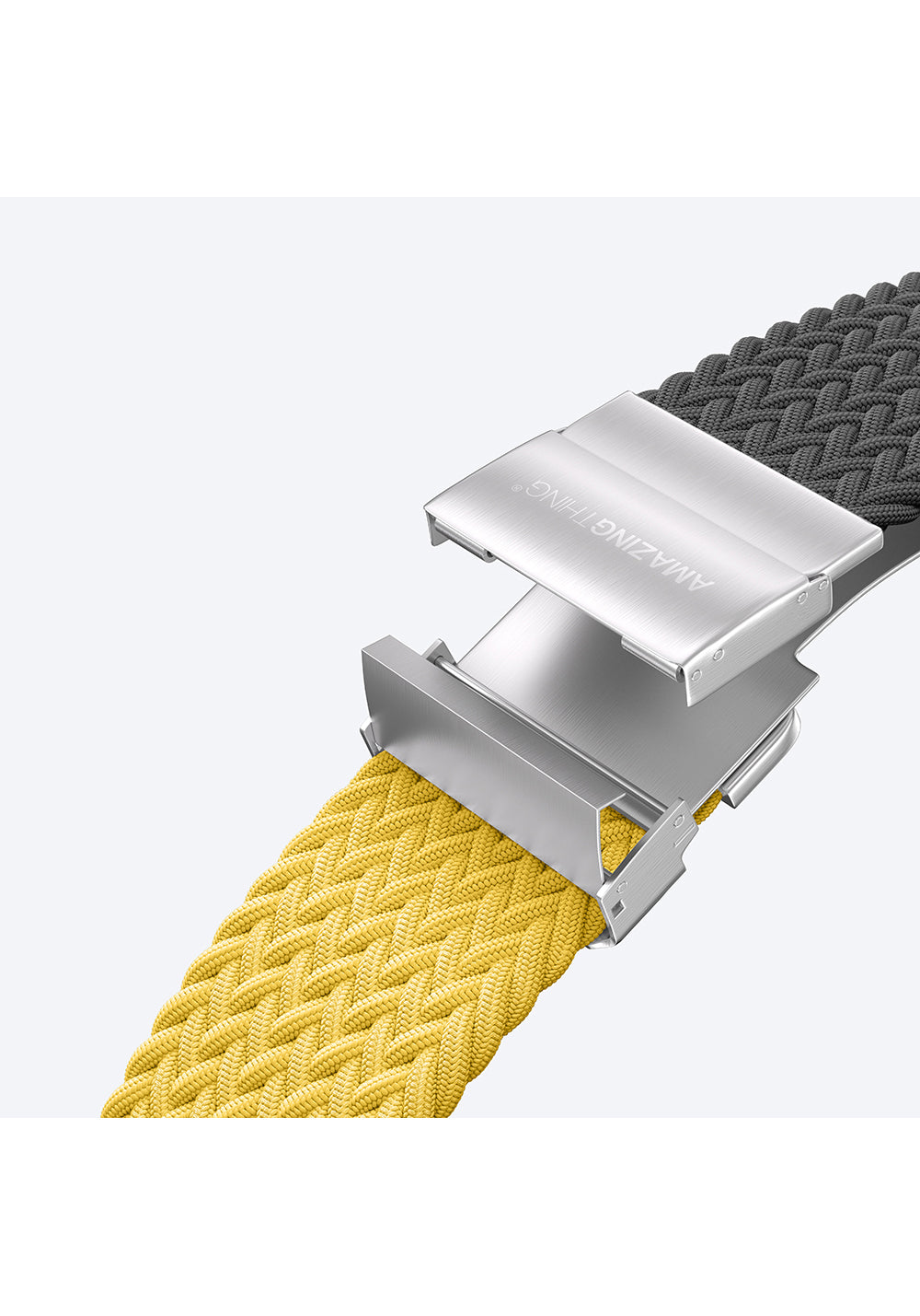 Amazingthing Glamour Blend Dokuma Kordon – Apple Watch 46 mm