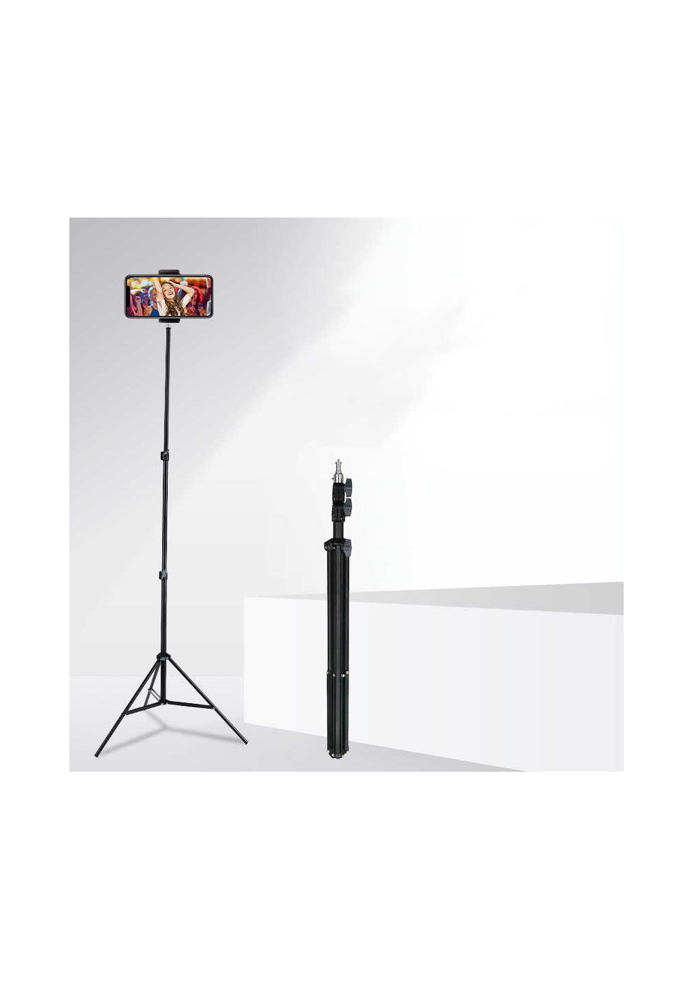 Jmary MT-75 – 210 cm Katlanabilir Tripod
