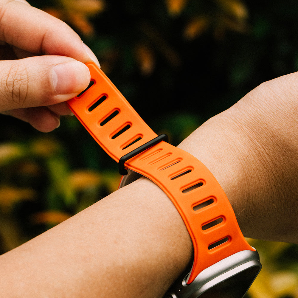 Native Union Active Watch Band Silikon Kordon – Apple Watch 42/44/45/46/49 mm