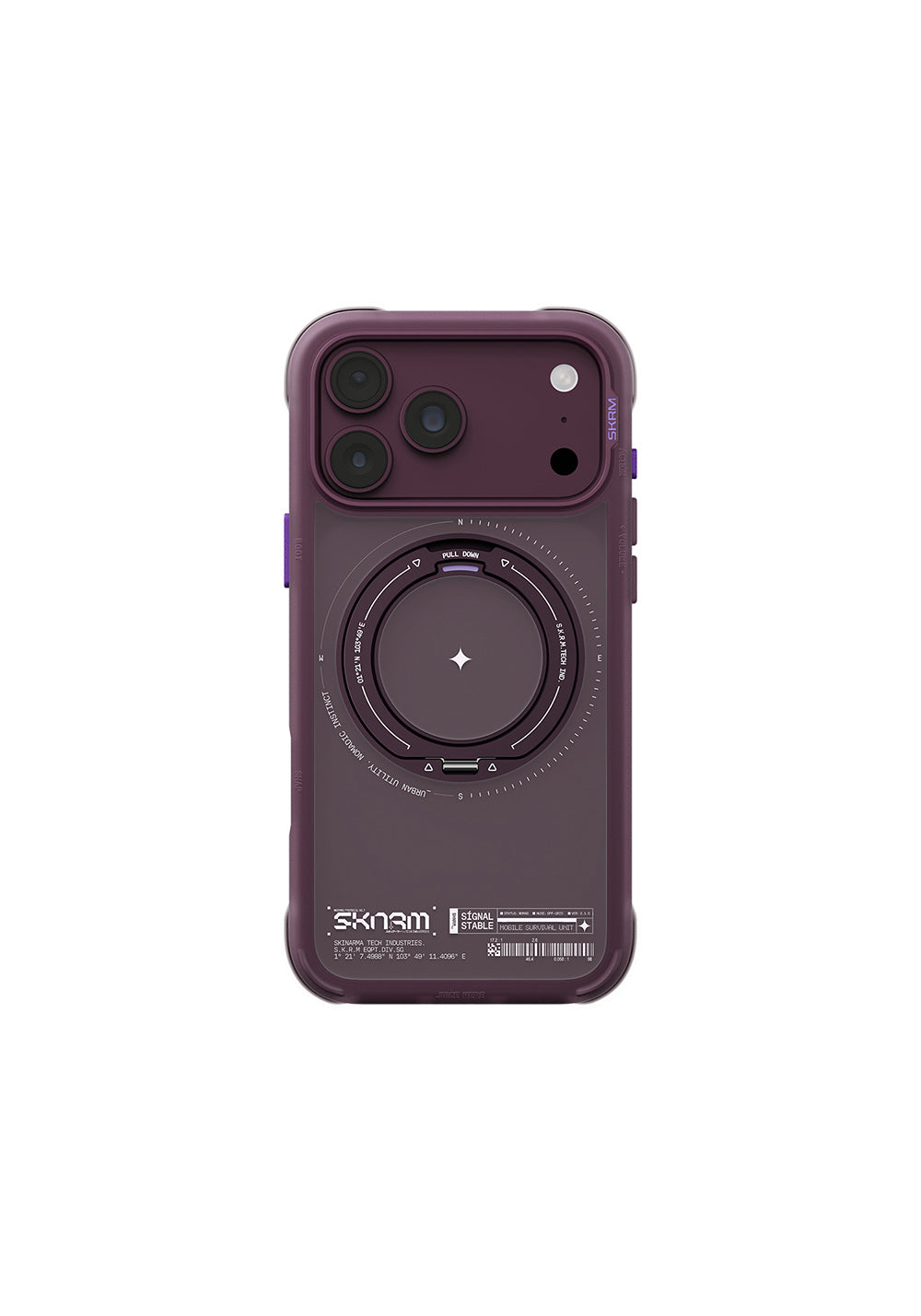 Skinarma Standlı Atlas – iPhone 18 Pro Max Kılıfı
