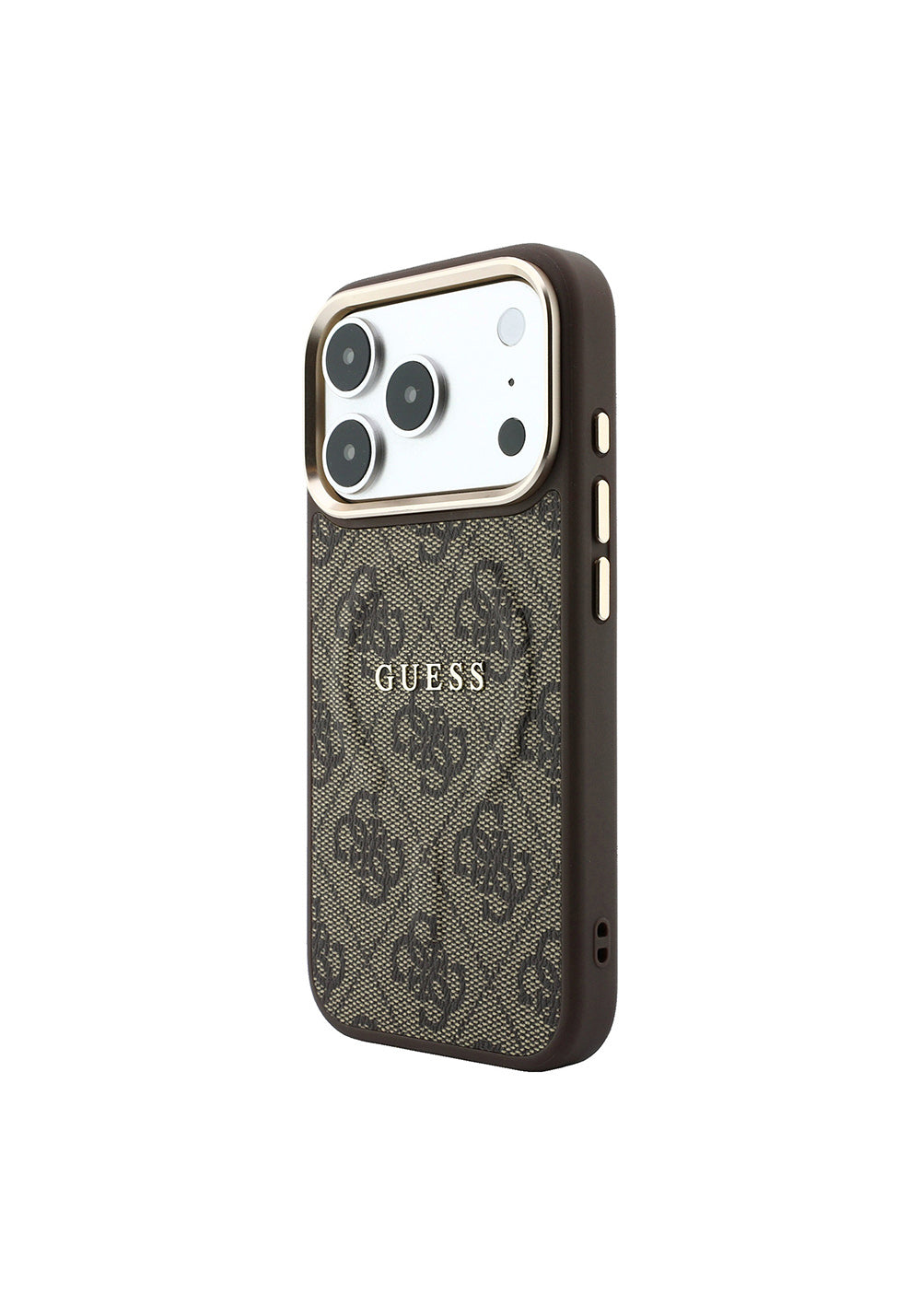 Guess C-Magnet 4G Metal Kamera Çerçeveli – iPhone 18 Pro Kılıfı