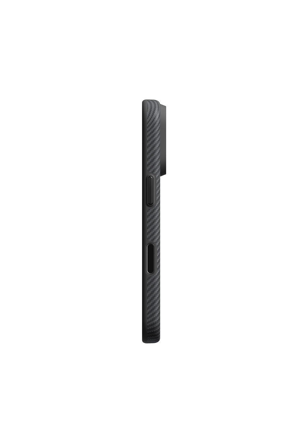 Pitaka Classic Black-Grey Twill – iPhone 18 Pro Max Kılıfı