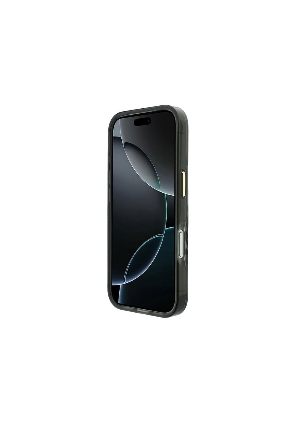 Guess Üçgen Logolu Zebra Desenli Silikon – iPhone 18 Pro Kılıfı