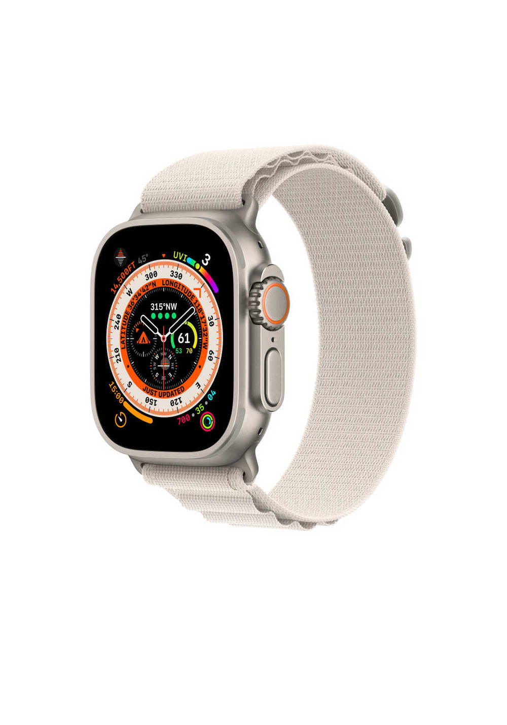Wiwu WU-01 Örgü Kordon – Apple Watch 42/44/45/49 mm