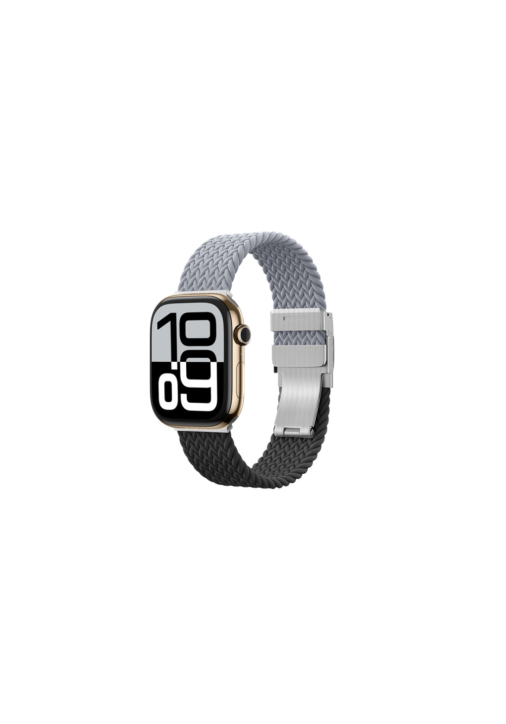 Amazingthing Glamour Blend Dokuma Kordon – Apple Watch 46 mm