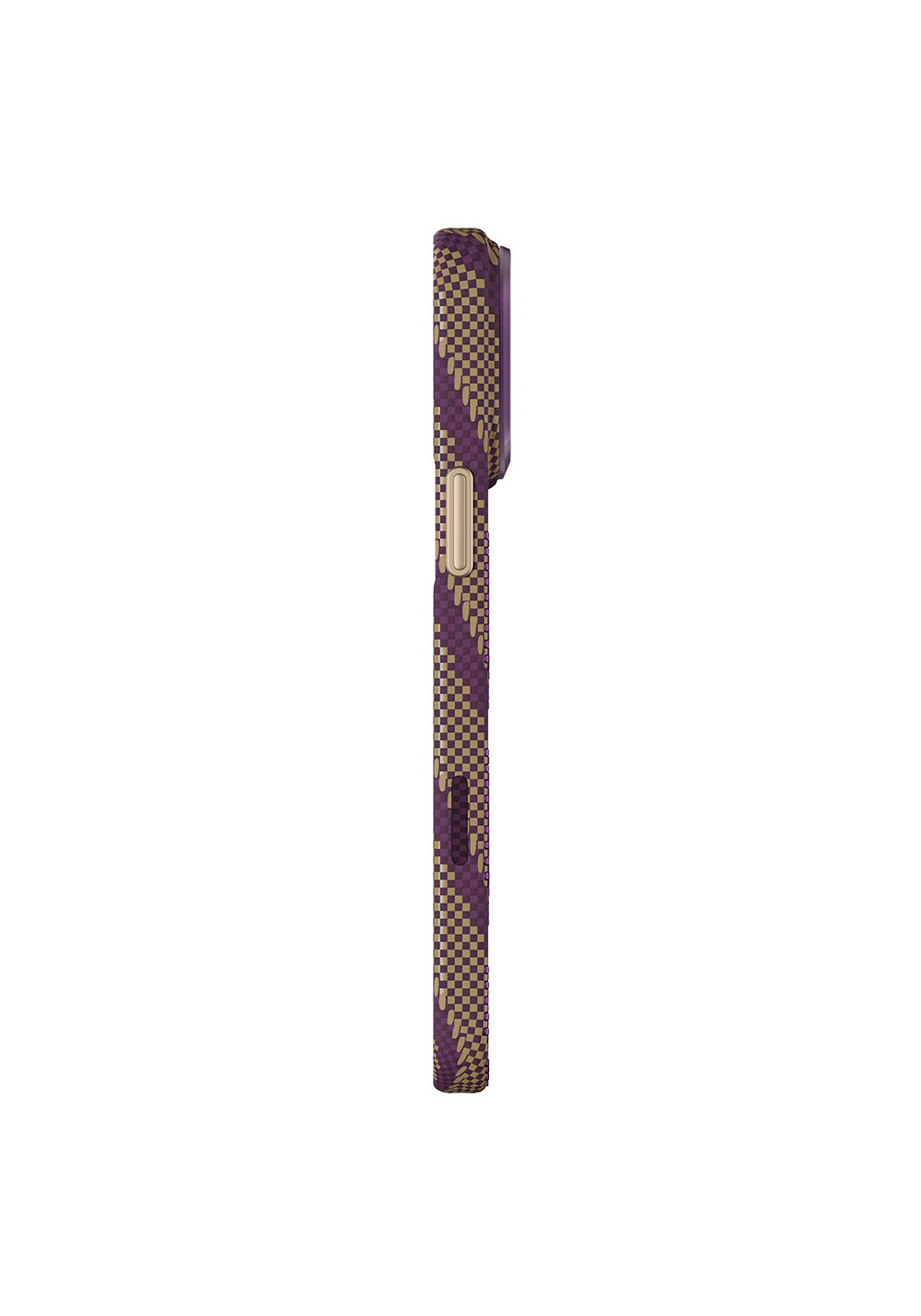 Raptic Aramid Skin Scepter Karbon – iPhone 18 Pro Max Kılıfı