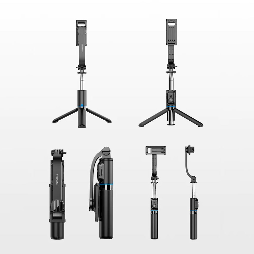 Recci RSS-W03 – 106 cm Bluetooth Selfie Çubuğu