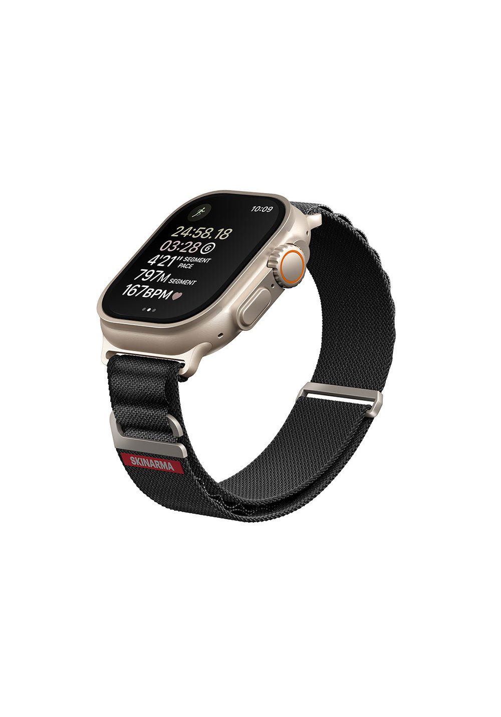 Skinarma Kobu Naylon Örgü Kordon – Apple Watch 44/45/49 mm
