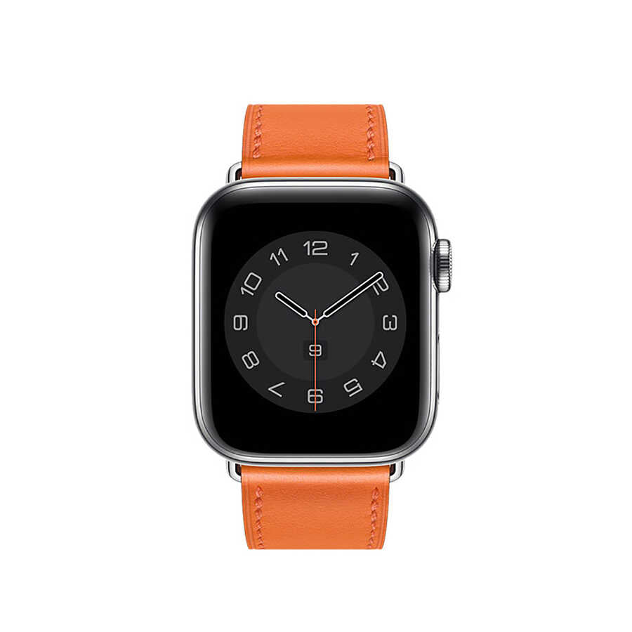 Wiwu Attleage Watchband Deri Kordon – Apple Watch 42/44/45/49 mm