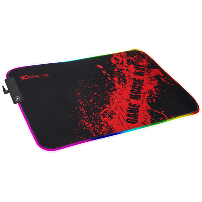 Xtrike Me MP-602 – RGB Mouse Pad 350 × 250 mm