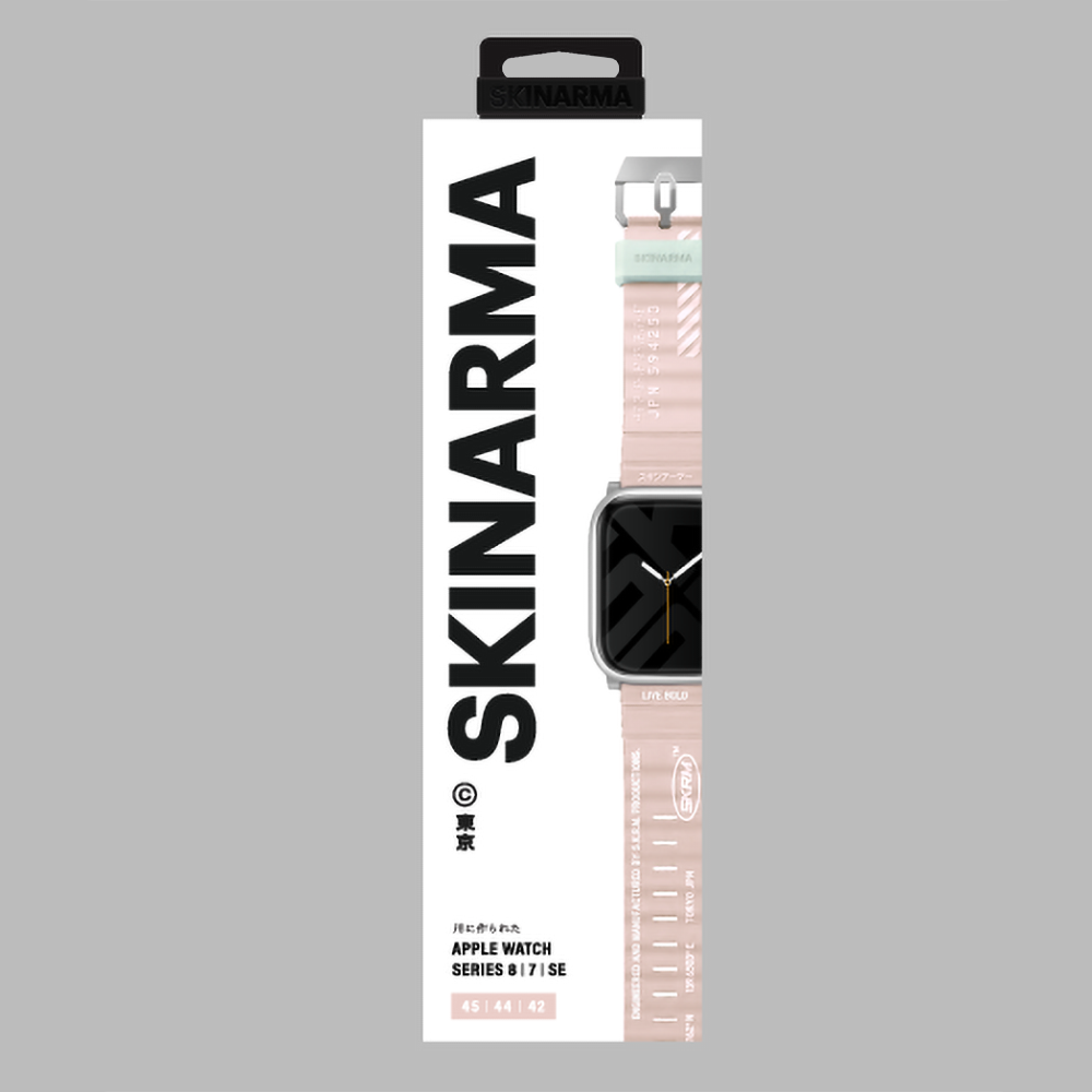 Skinarma Shokku Silikon Kordon – Apple Watch 42/44/45/49 mm