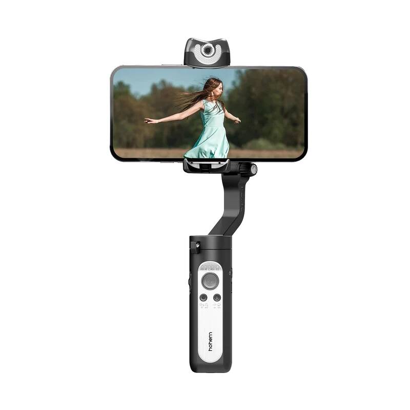 Hohem iSteady V2s – 3 Eksenli AI Takipli Telefon Gimbalı