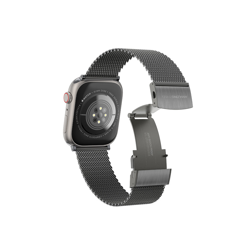 Amazingthing Titan Metal Metal Örgü Kordon – Apple Watch ürün görseli