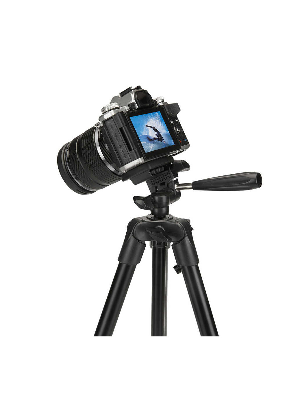 Jmary KP-2205 – 134 cm Dört Kademeli Tripod