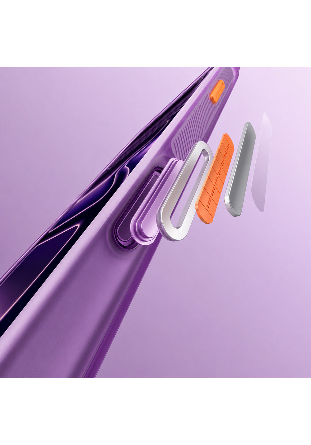 Mutural Standlı Air Shield – iPhone 18 Pro Kılıfı