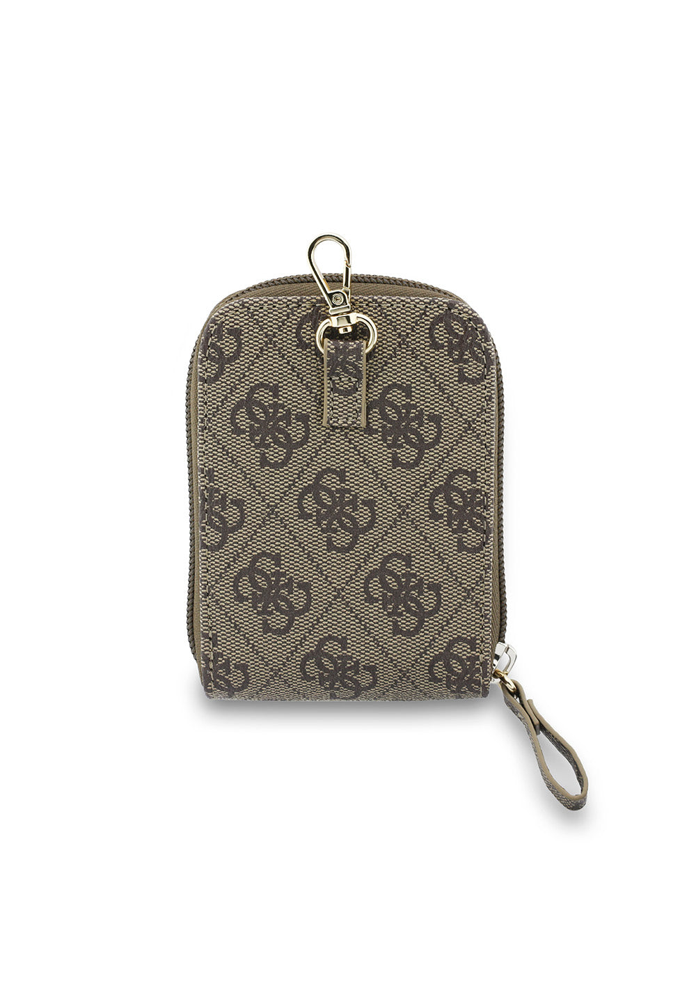 Guess 4G Desen Büyük Metal Logo Purse – El ve Omuz Çantası