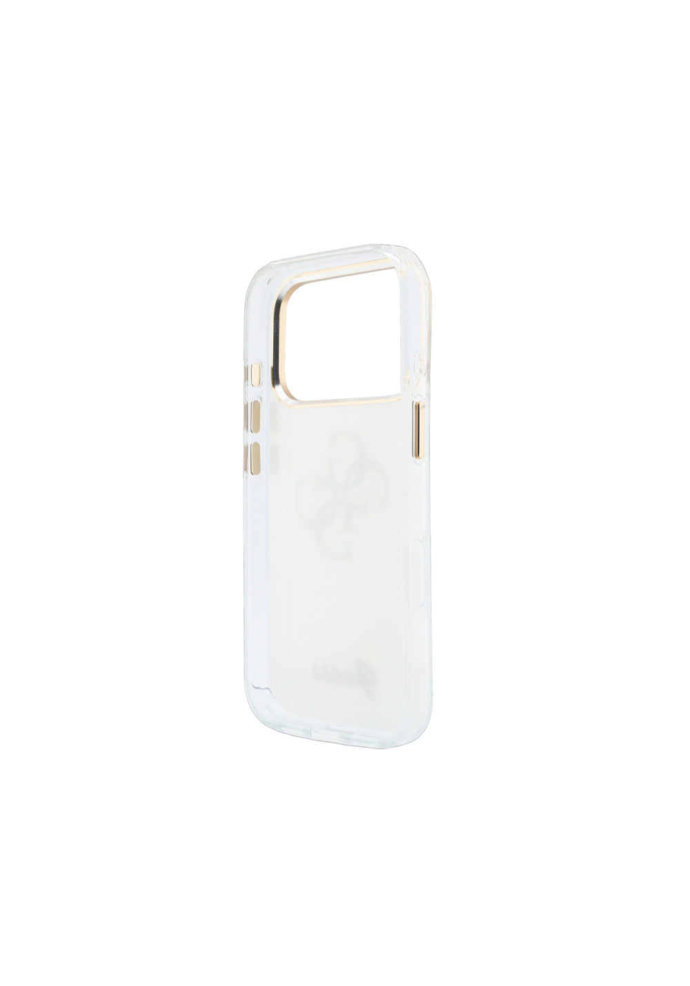 Guess Yazı ve 4G Büyük Silikon – iPhone 18 Pro Max Kılıfı