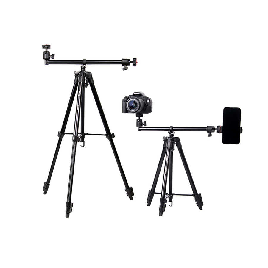 Jmary KP2207 – 133 cm Dört Kademeli Tripod