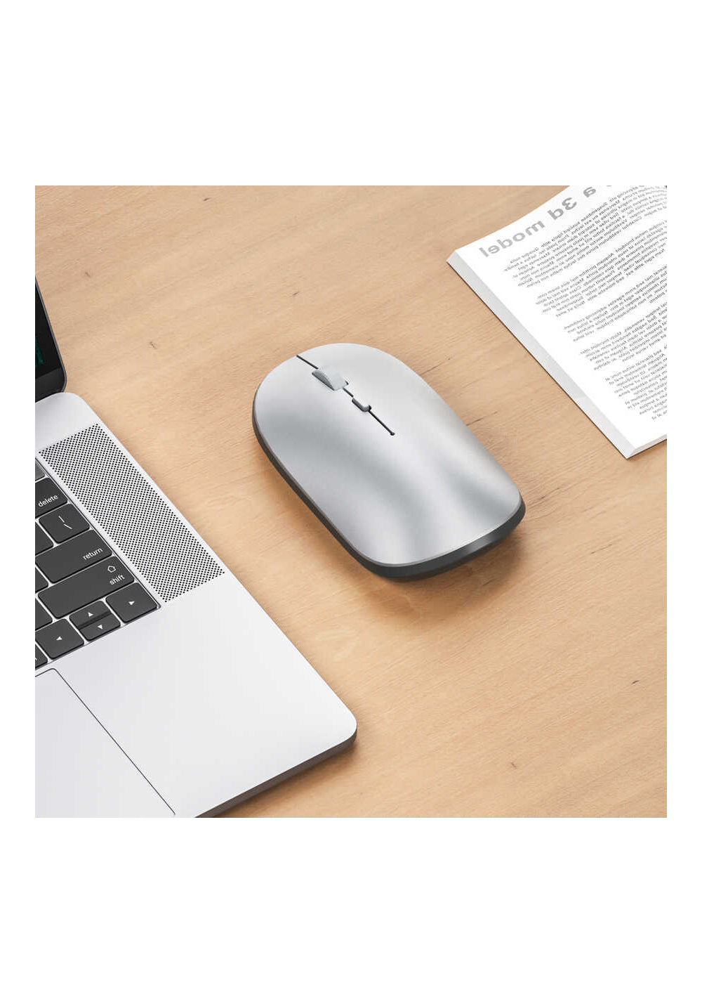 Wiwu WM104 Wimice Lite Dual – 1600 DPI USB-C Şarjlı Mouse