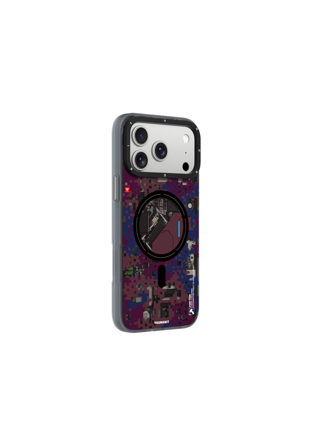 Youngkit Camouflage Sykell – iPhone 18 Pro Kılıfı