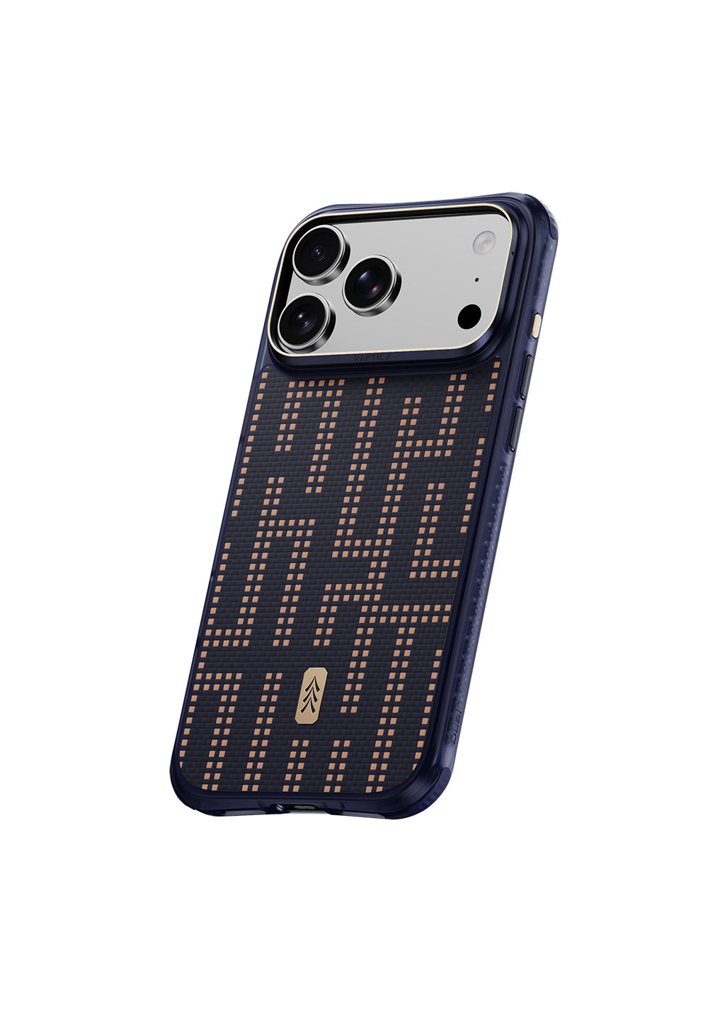 Raptic Aramid Dual Grid Karbon – iPhone 18 Pro Kılıfı