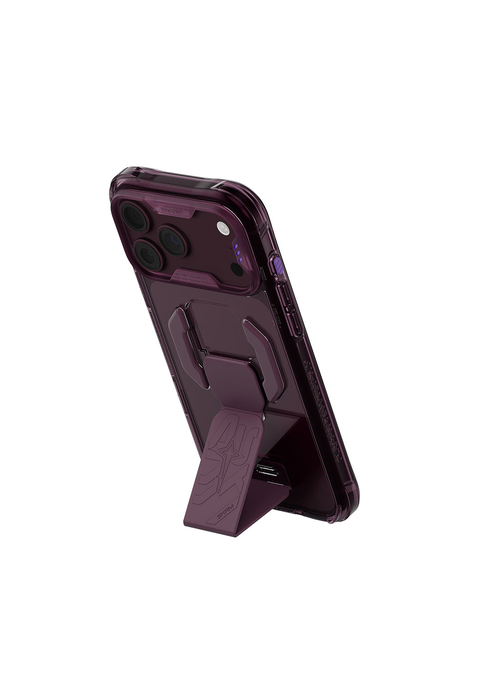 Skinarma Helio CE Mag Charge Standlı – iPhone 18 Pro Max Kılıfı