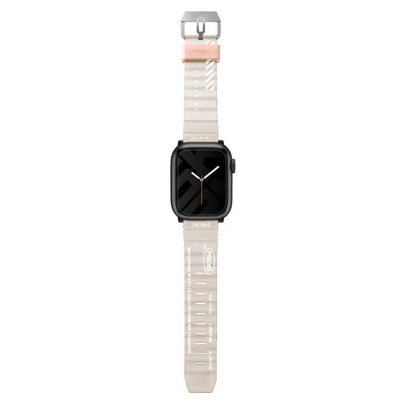 Skinarma Shokku Silikon Kordon – Apple Watch 42/44/45/49 mm